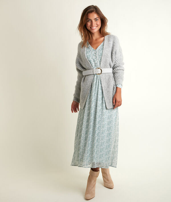 Nety long printed dress | 1-2-3 Nety long printed dress PhotoZ | 1-2-3