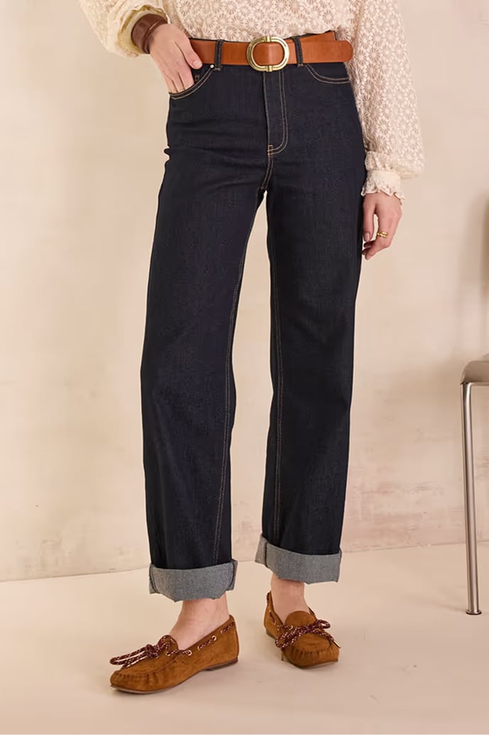 Straight jeans