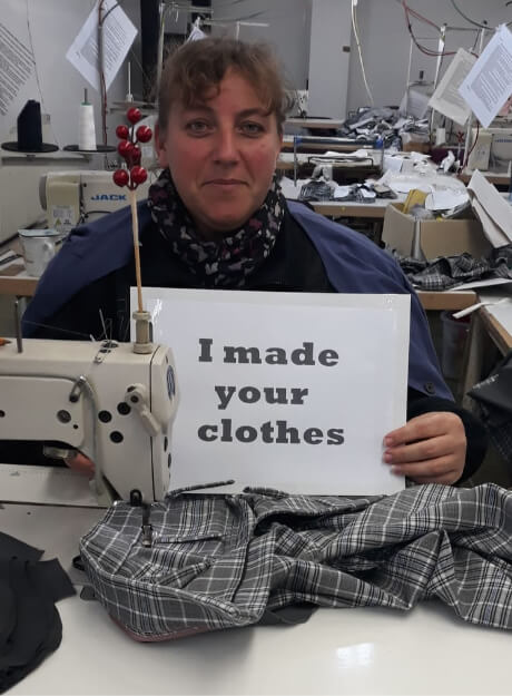 ROMANIA, Experts in clothing cuts