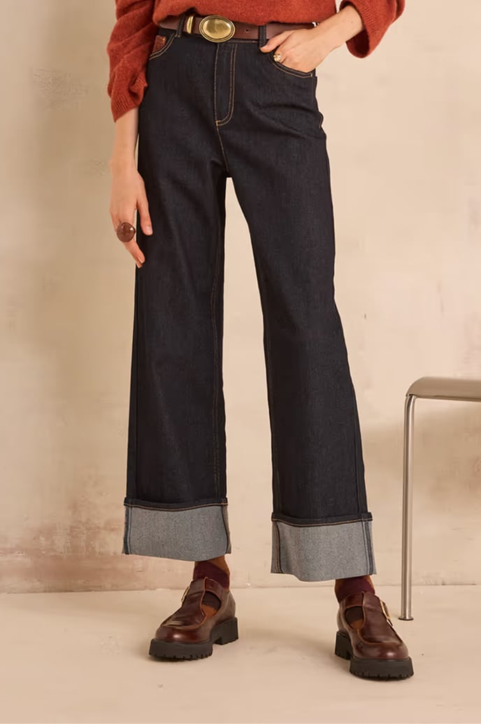 Cropped jeans