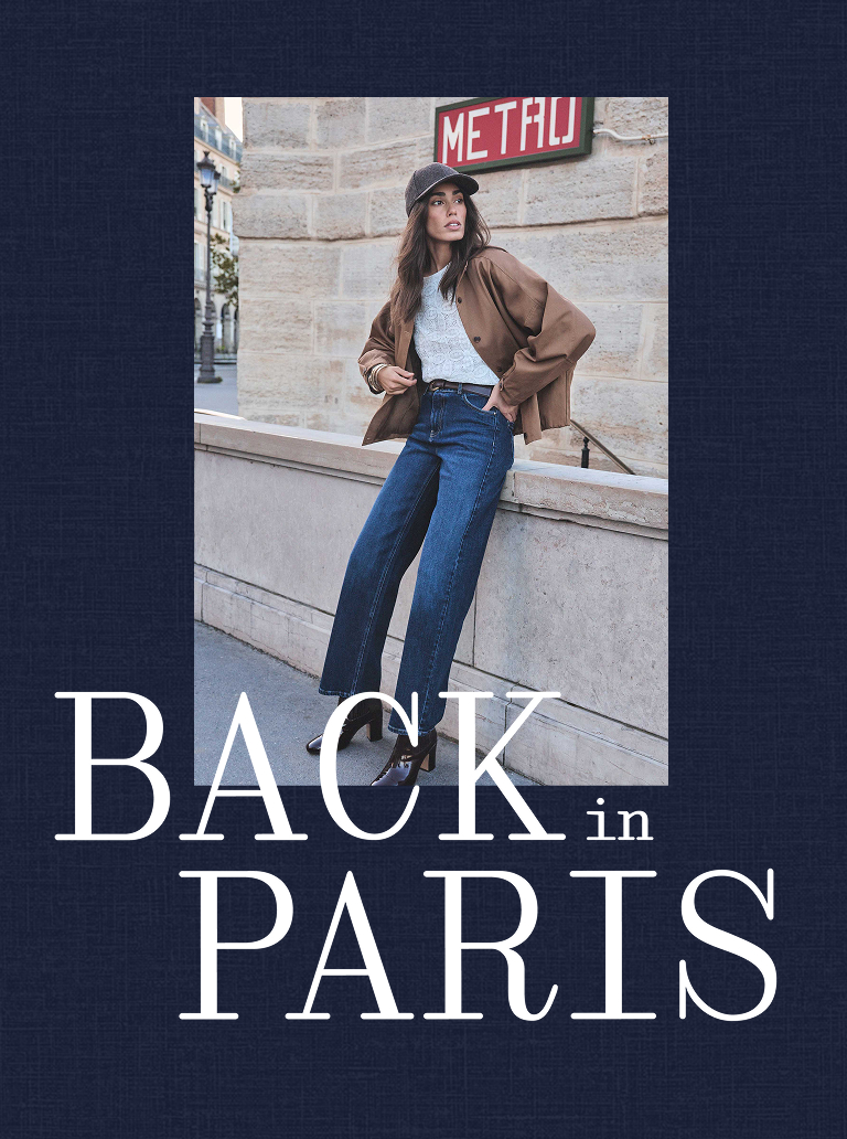 Spotted in Paris - new collection