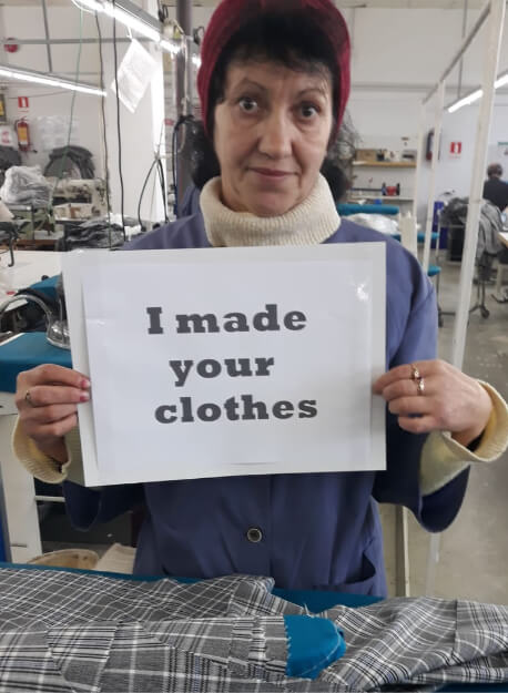 ROMANIA, Experts in clothing cuts
