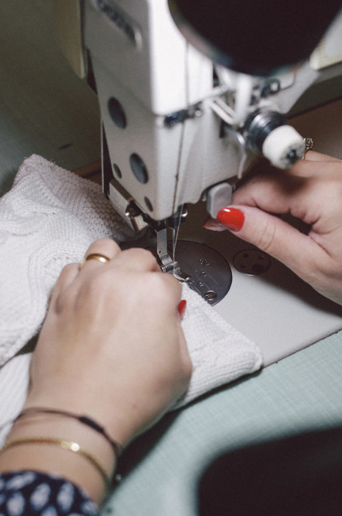 ITALY, Innovation and craftsmanship in knitwear and leather