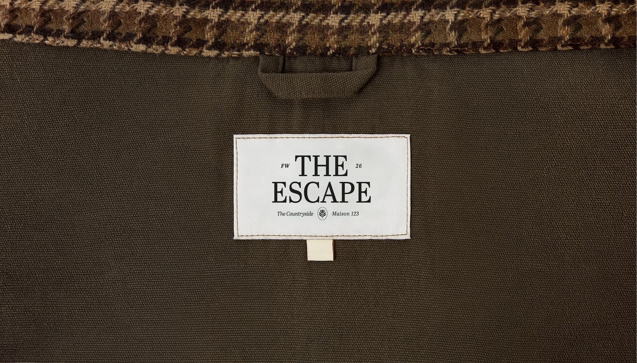 The Escape — FW26, The Countryside, Maison 123