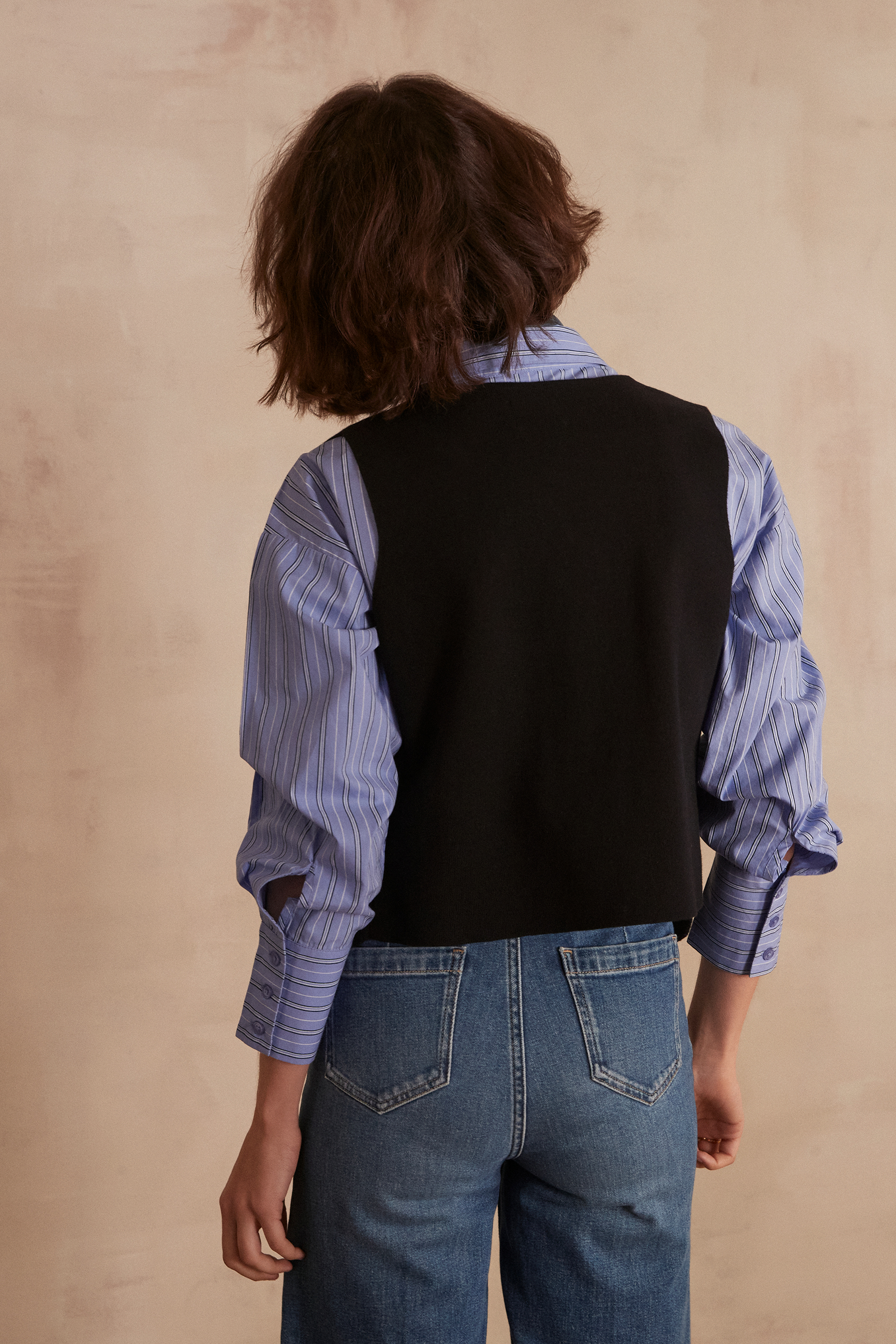 トップス MAISON SPECIAL High Count Over Gilet High Count Over Gilet/ハイカウントオーバージレ【MAISON