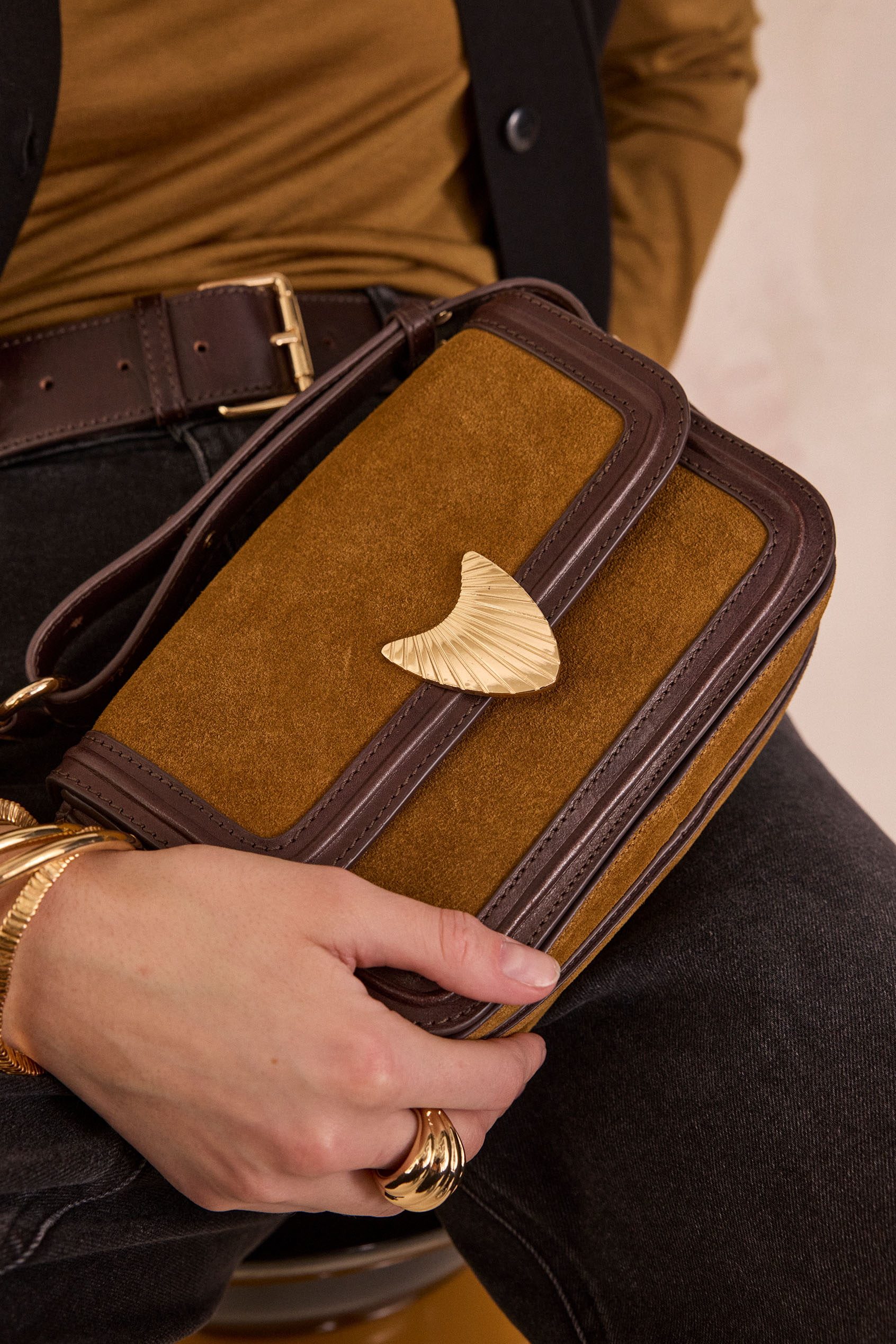 tomboy②マクドナルド LEONARD MINI leather bag woman | BEIGE | Maison 123