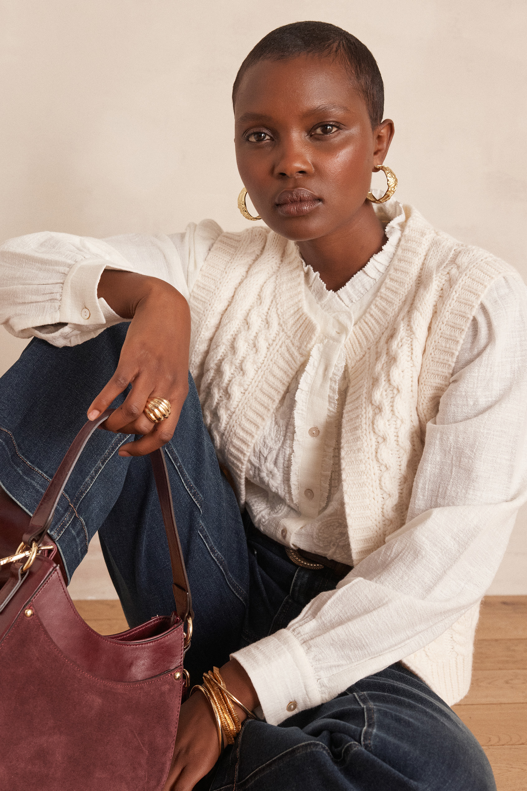 【EN NEUME】Bustier Design Blouse EN NEUME】Bustier Design Blouse EN NEUME Bustier Design