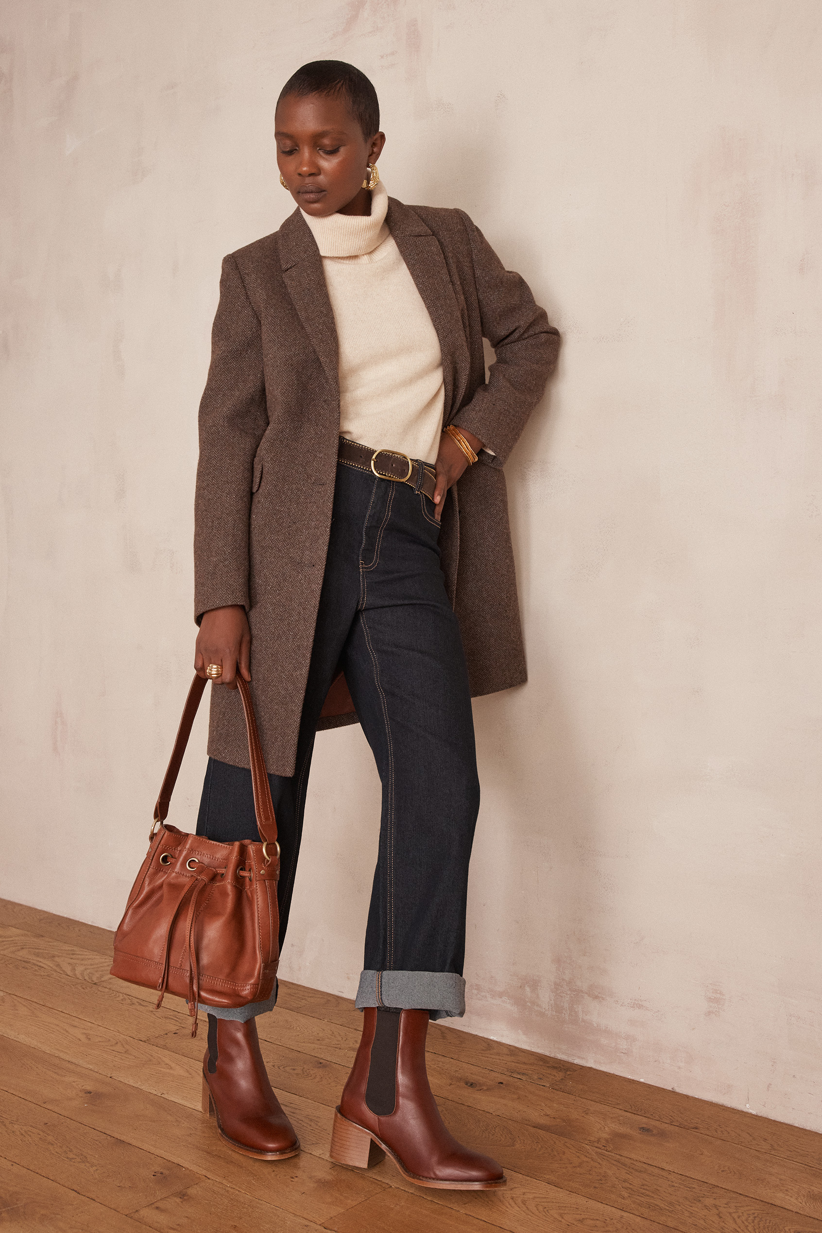 メゾンドルチェ maisondedolce. noble jacket noble jacket/black | maison de Dolce.