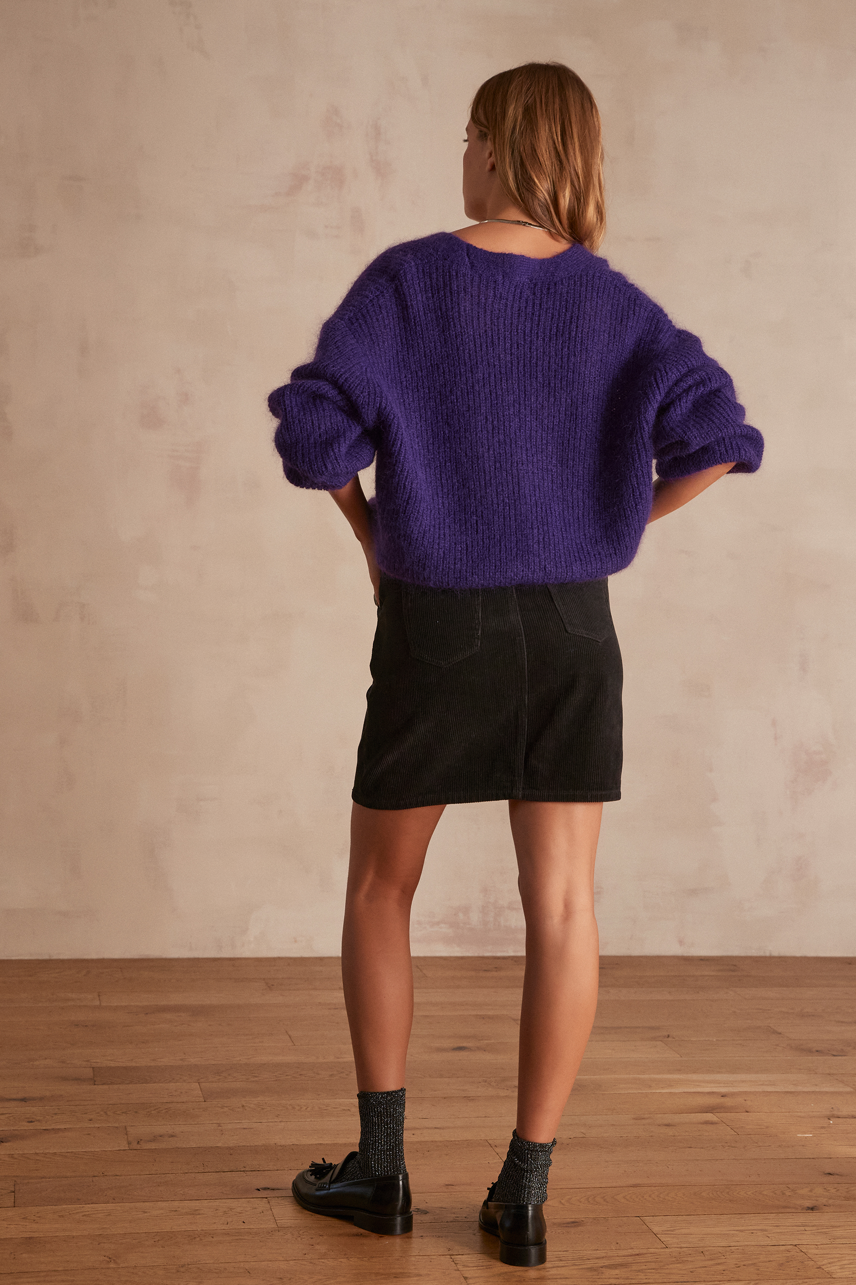 BILLIE skirt woman | BLACK | Maison 123