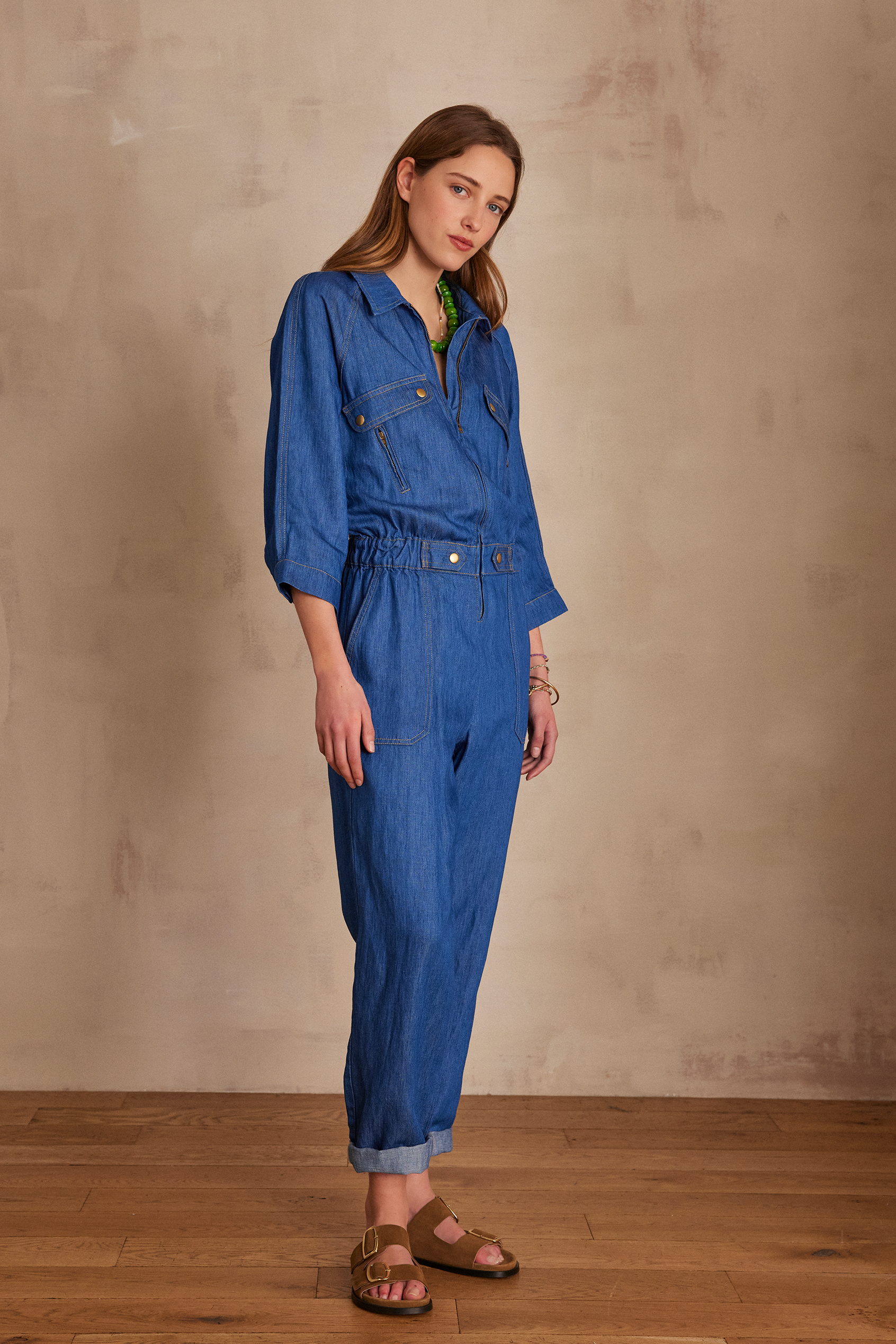 is-ness 1LDK JUMPSUIT 半袖 新品未使用 cj5Bb8ZAxmpa.jpg?width=768