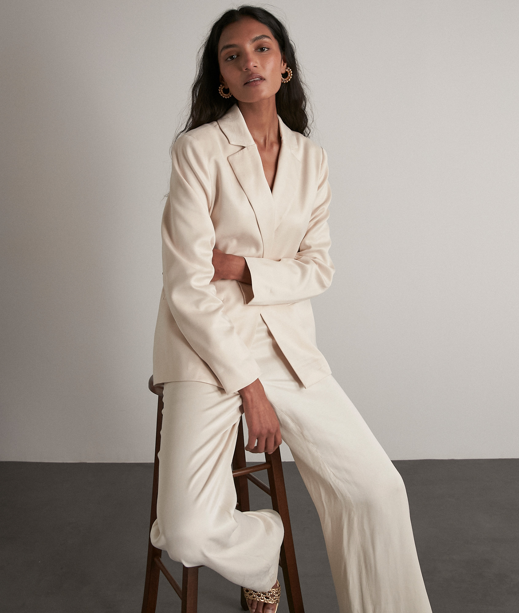 Adelia Trouser Suit Outfit