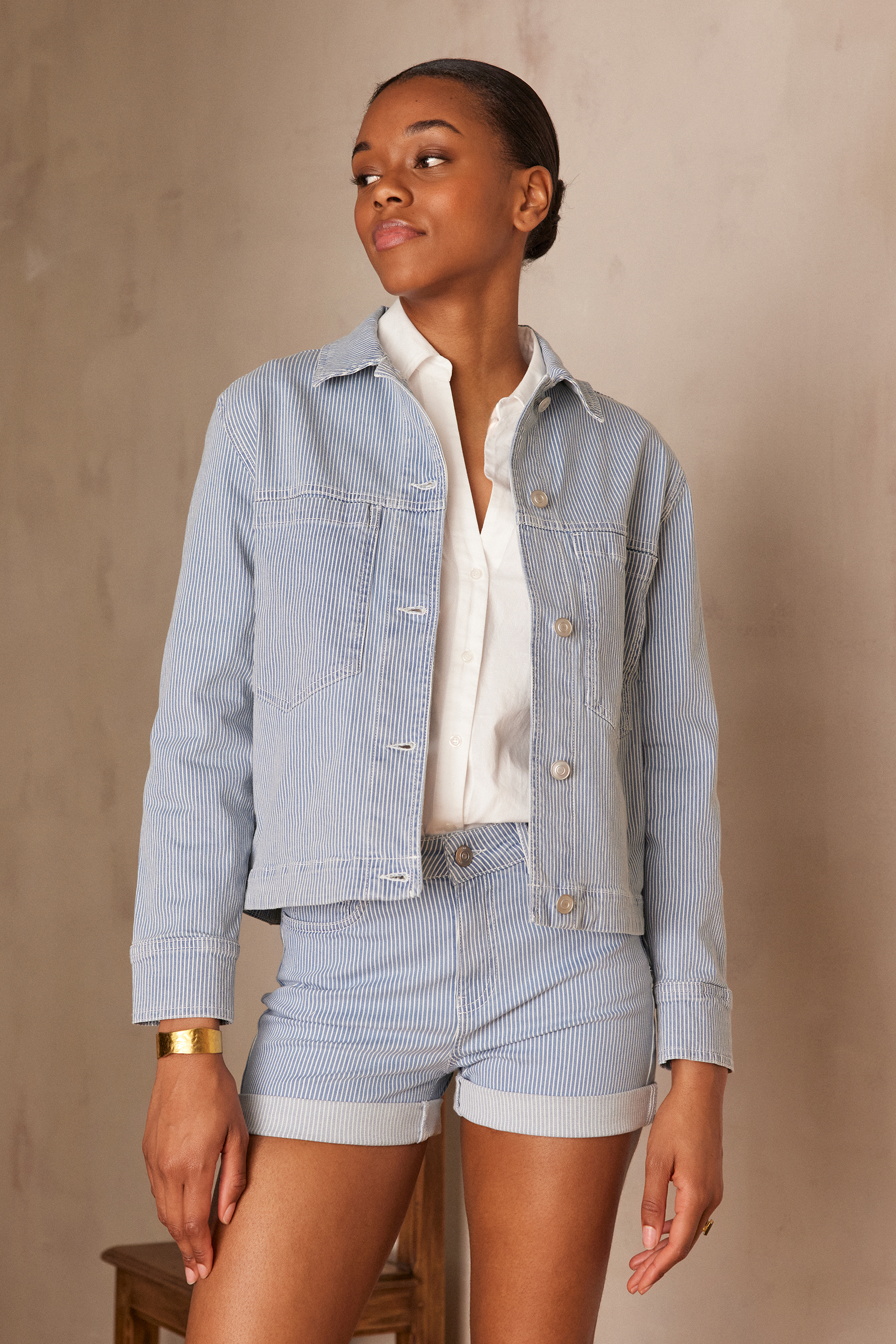 CARLA Lady handsome jacket（White） White Leather Jacket Women Pure Lambskin Moto Size S M L XL