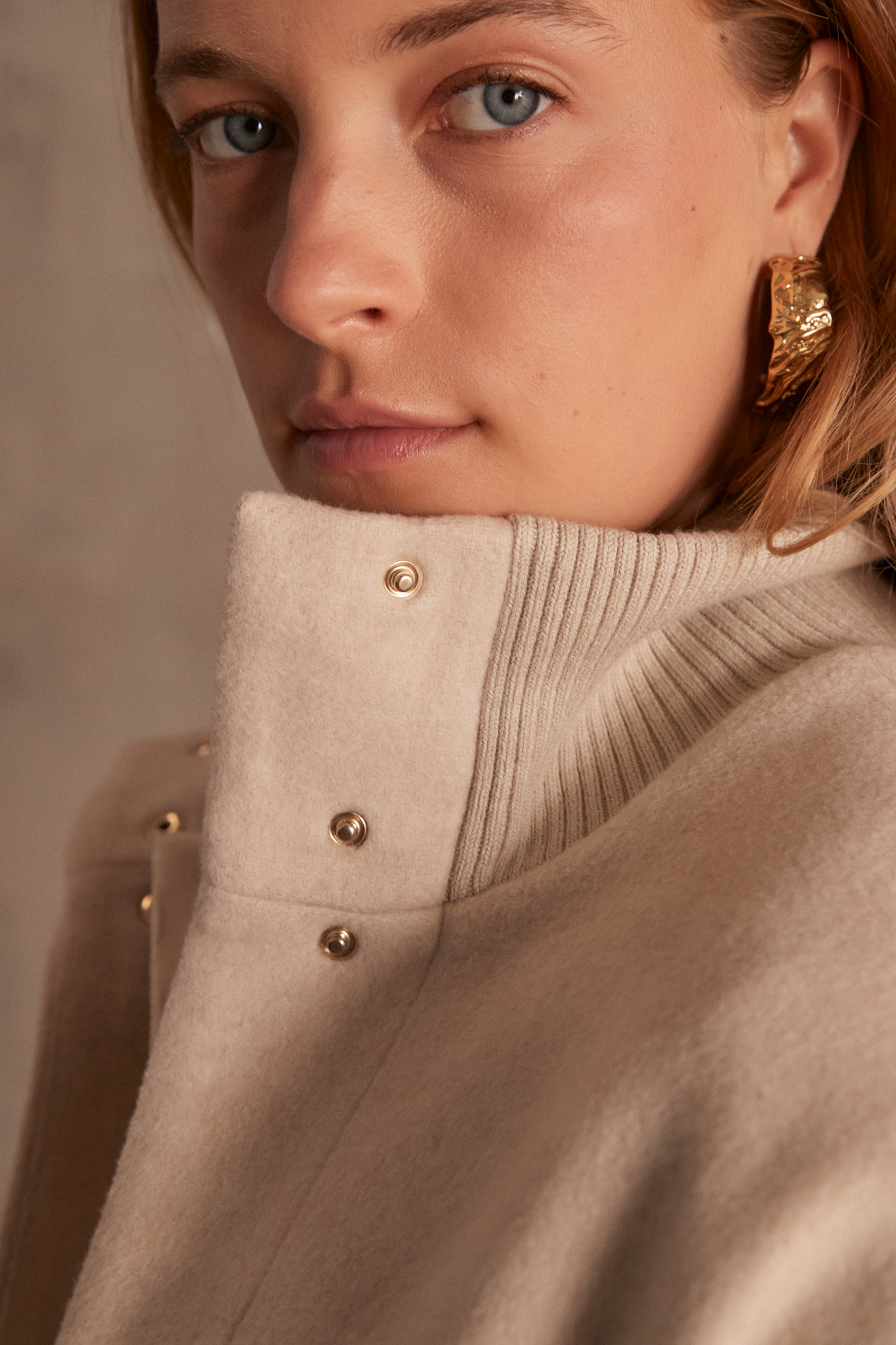 MAGDA wool coat