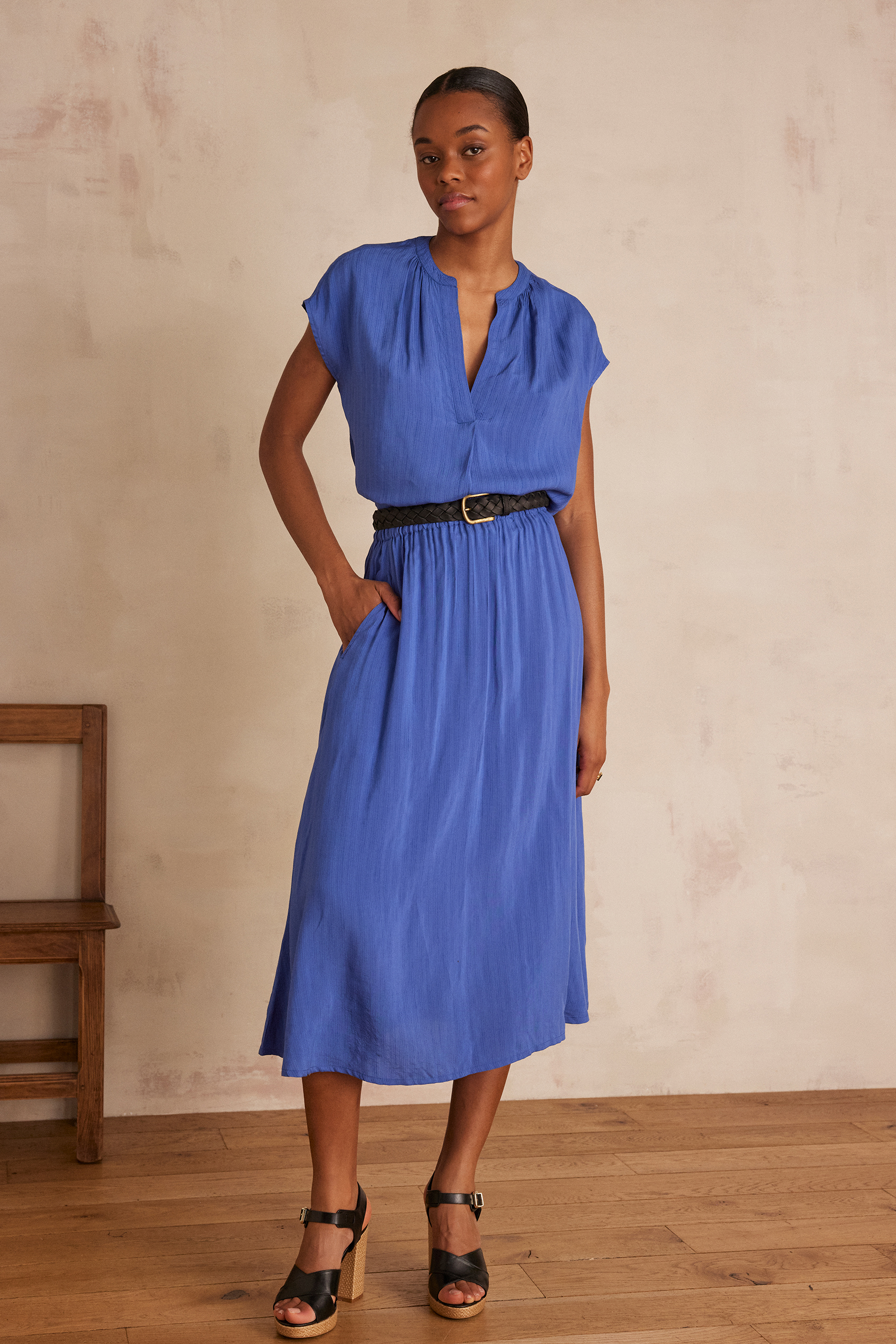 スカート THE ROW MEDELA MIDI SKIRT IN SILK The Row Medela silk satin midi skirt The Row