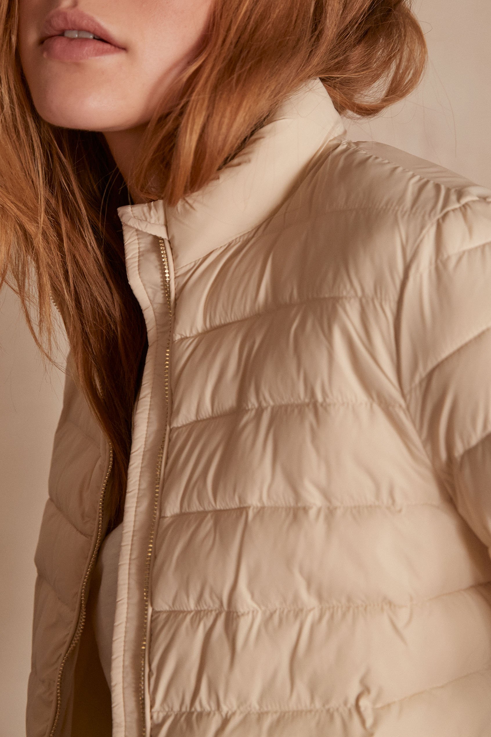 OLIVIA down jacket woman NATUREL Maison 123