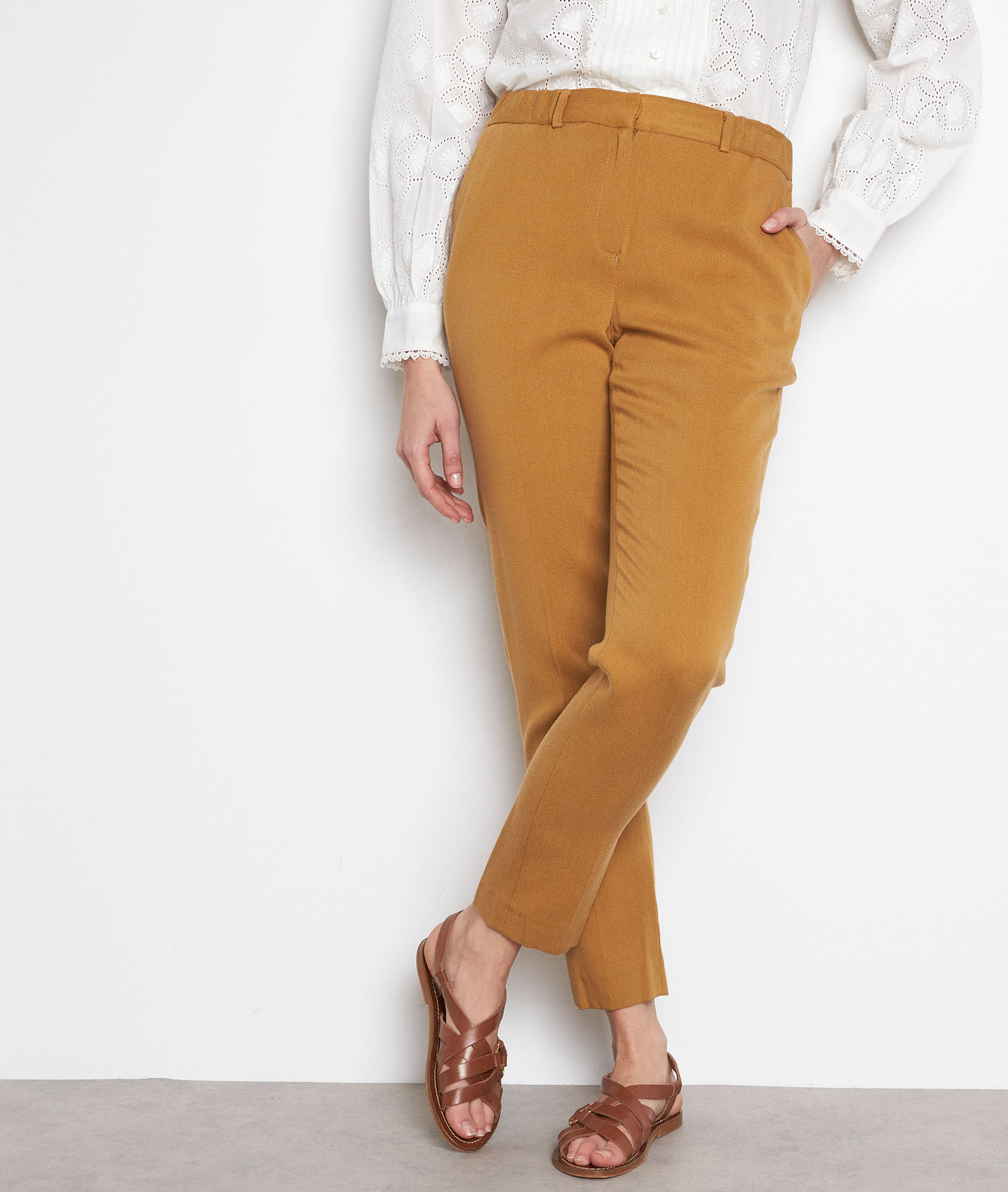 Sabil honey twill chinos Women | Maison 123