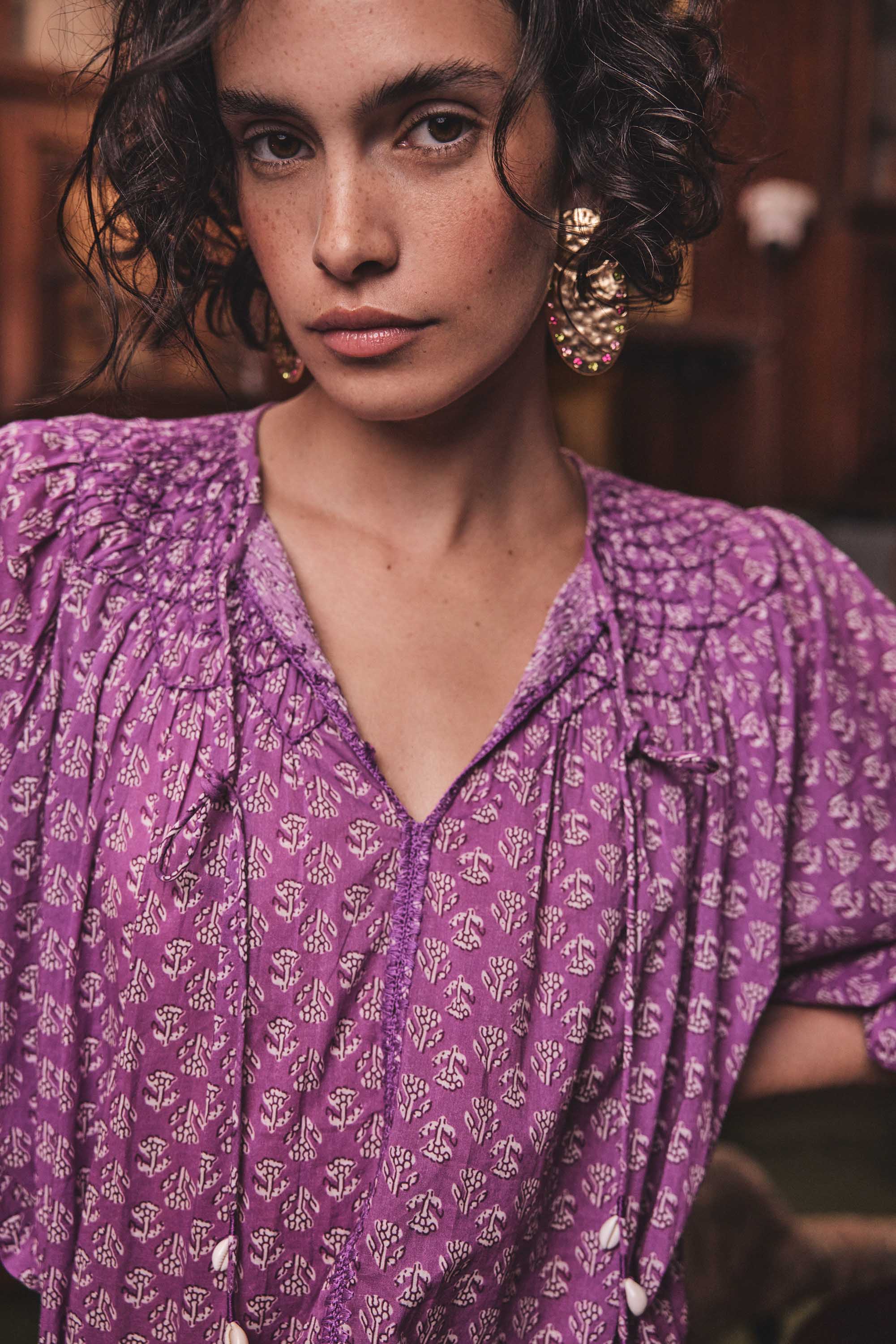 CORY Blouse Woman BOUGAINVILLEA Maison 123 cory-blouse-woman-bougainvillea-maison-123
