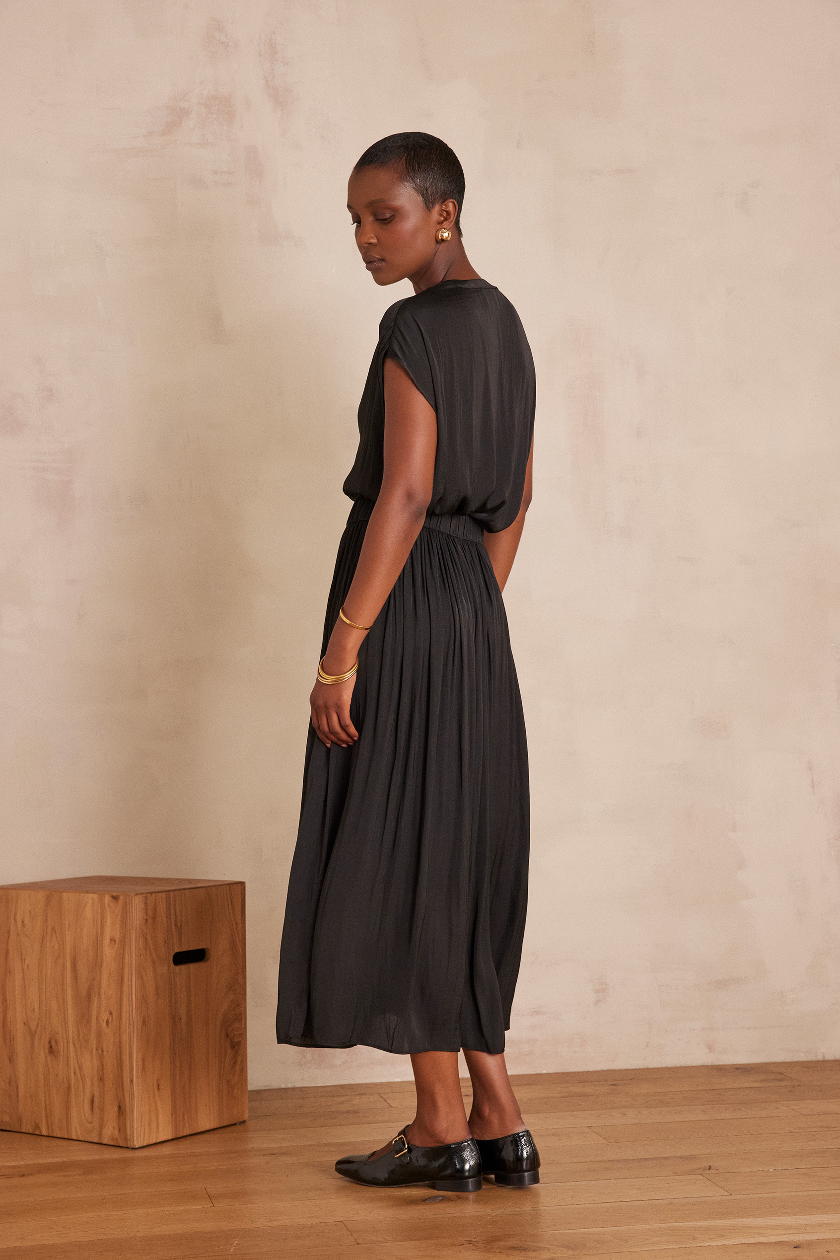 JULIANA Skirt woman | BLACK | Maison 123